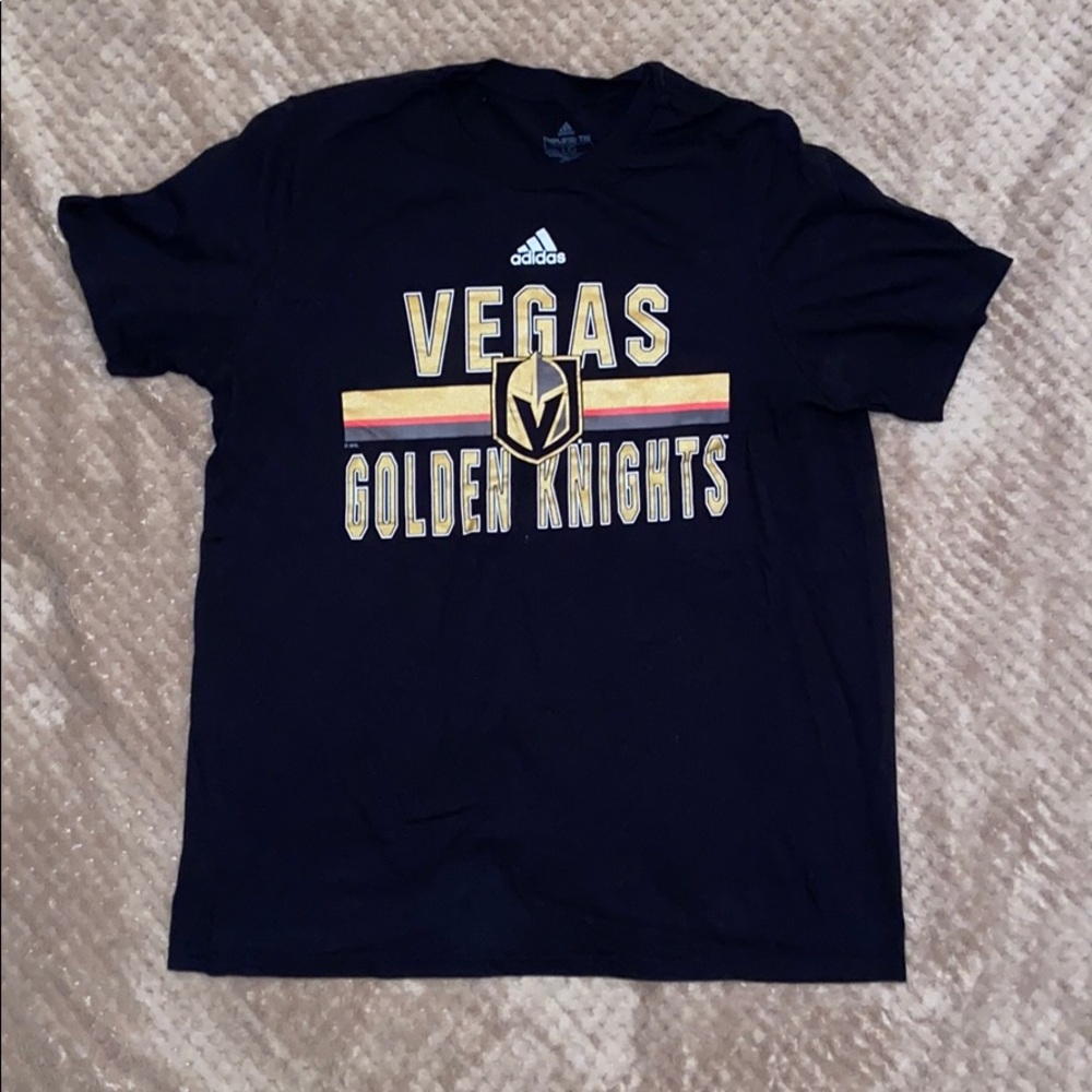 Adidas Las Vegas Golden Knights T Shirt